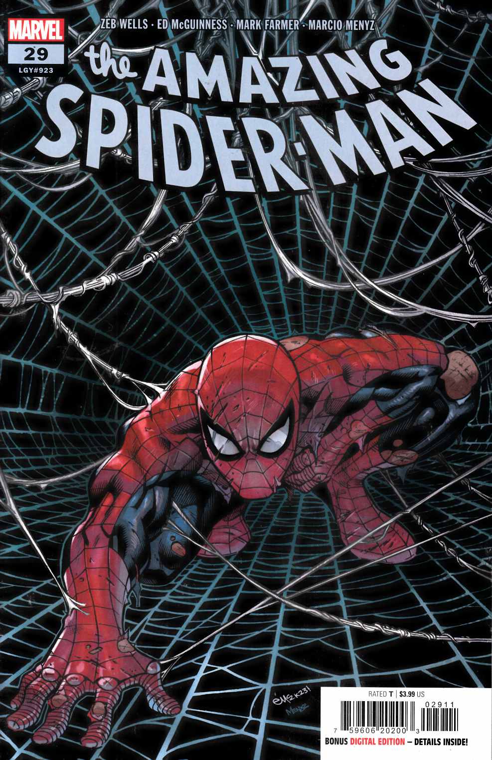 Amazing Spider-Man #29 Near Mint (9.4) [Marvel Comic] THUMBNAIL