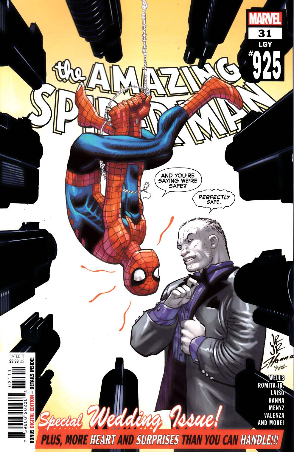 Amazing Spider-Man #31 Near Mint (9.4) [Marvel Comic] LARGE