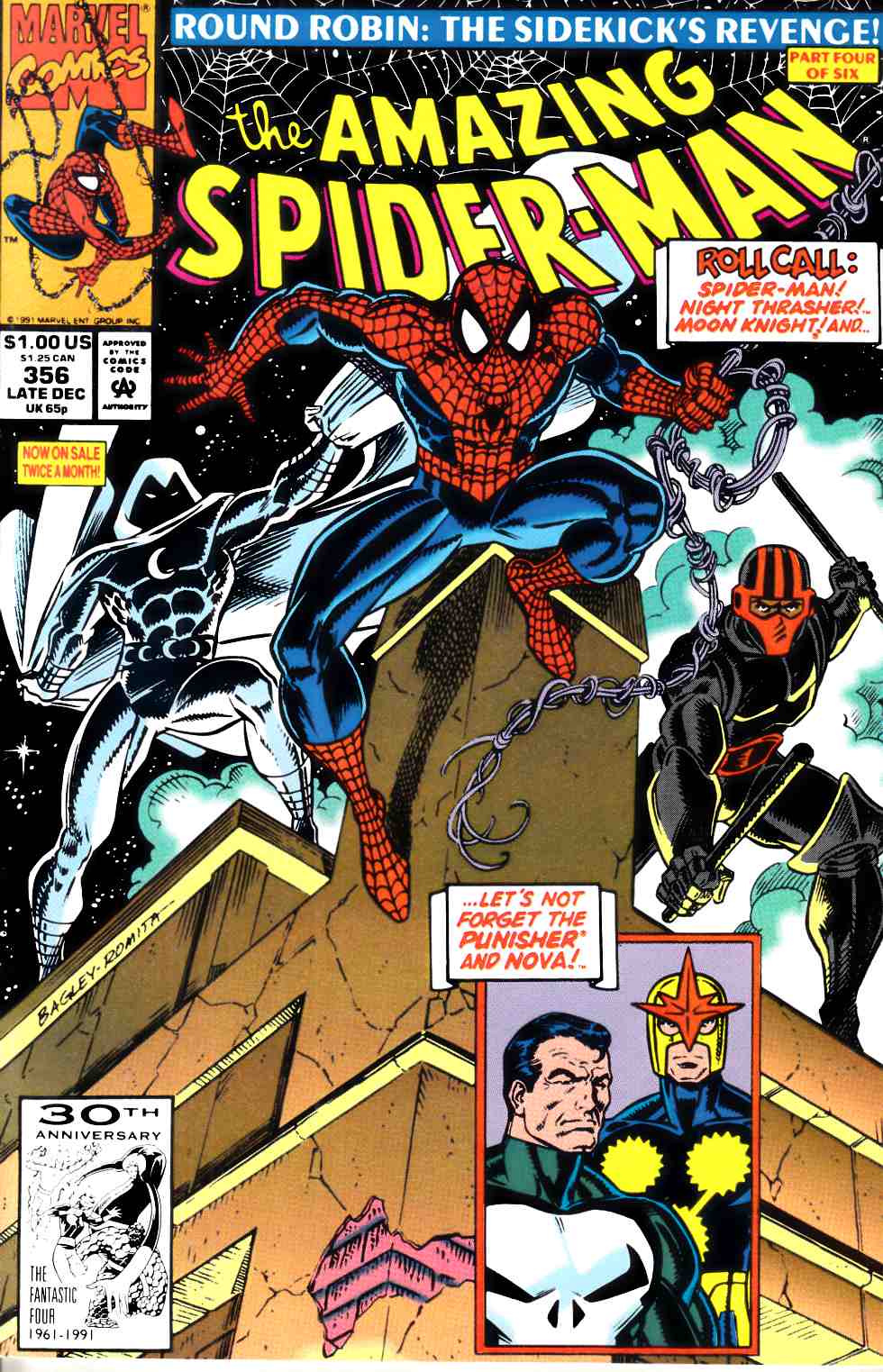 Amazing Spider-Man #356 Very Fine (8.0) [Marvel Comic] LARGE