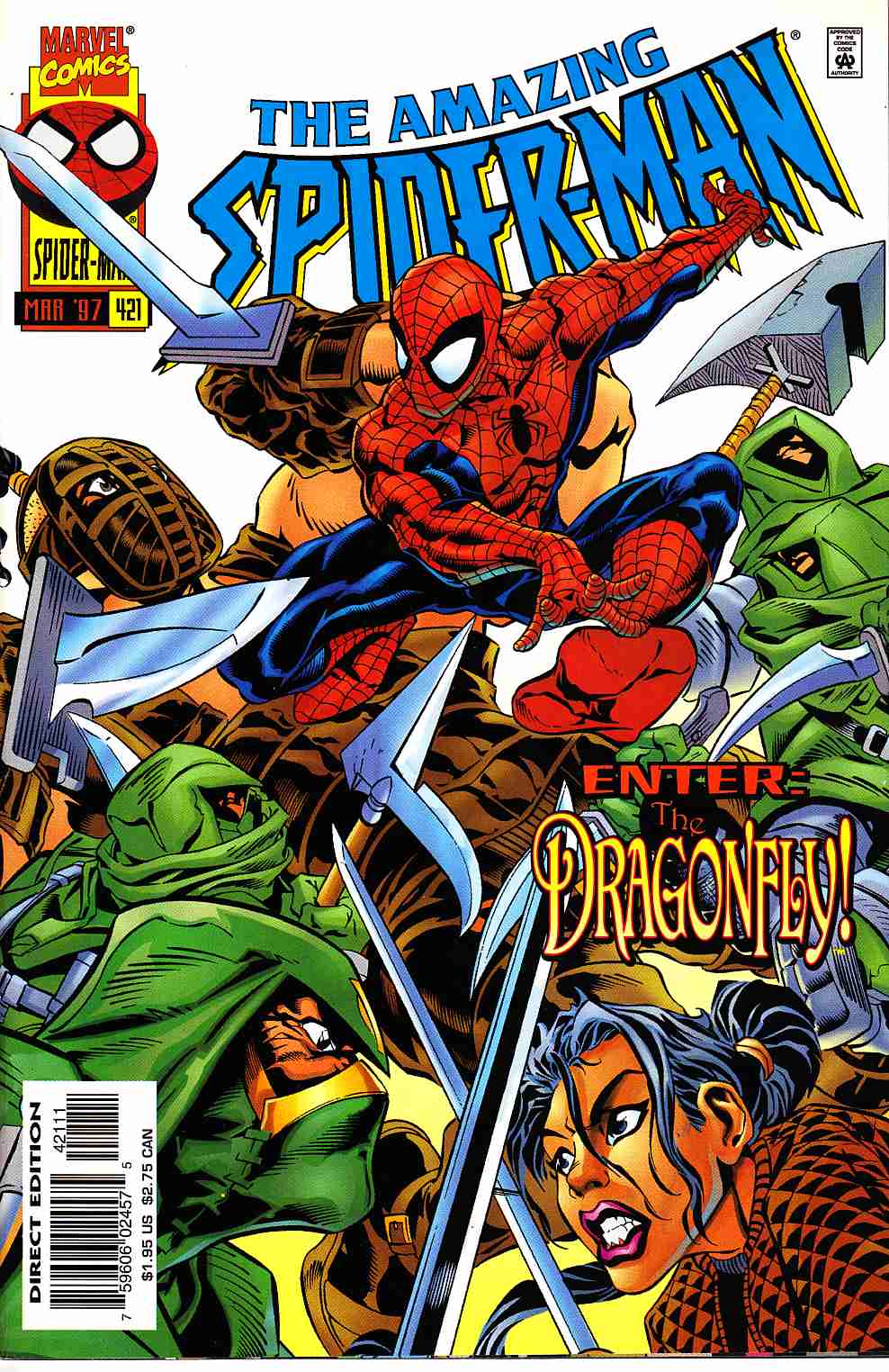 Amazing Spider-Man #421 Near Mint (9.4) [Marvel Comic] THUMBNAIL