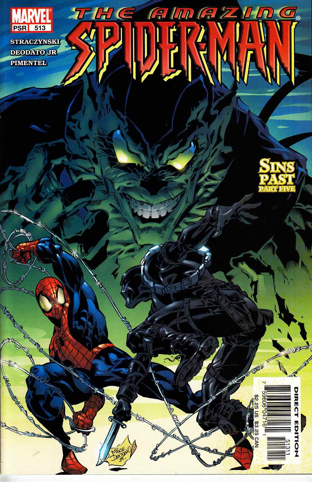 Amazing Spider-Man #513 Near Mint (9.4) [Marvel Comic] LARGE