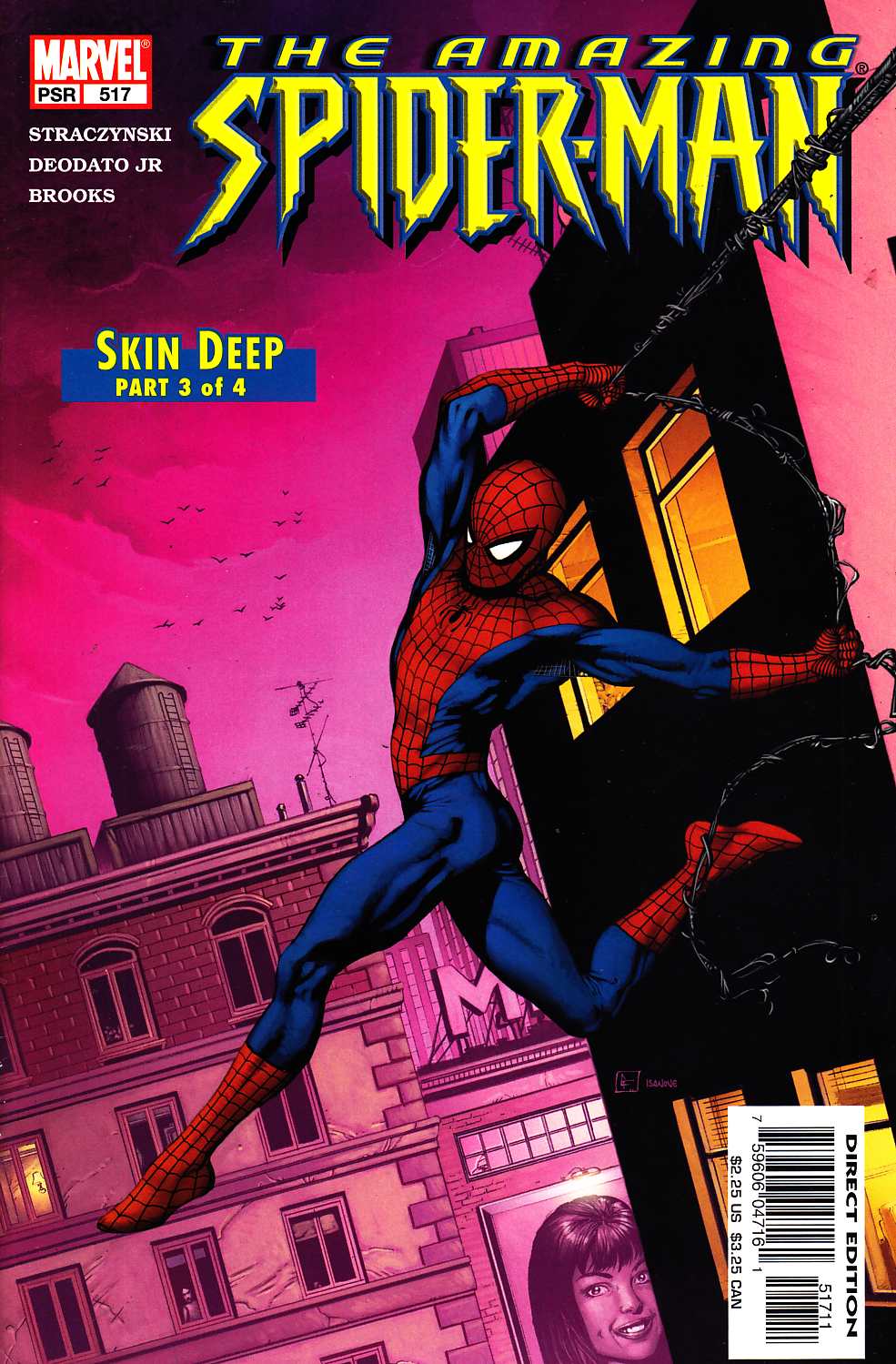 Amazing Spider-Man #517 Very Fine (8.0) [Marvel Comic] LARGE