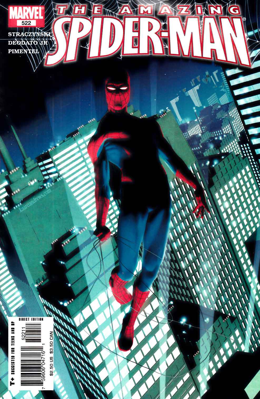 Amazing Spider-Man #522 Very Fine (8.0) [Marvel Comic] THUMBNAIL