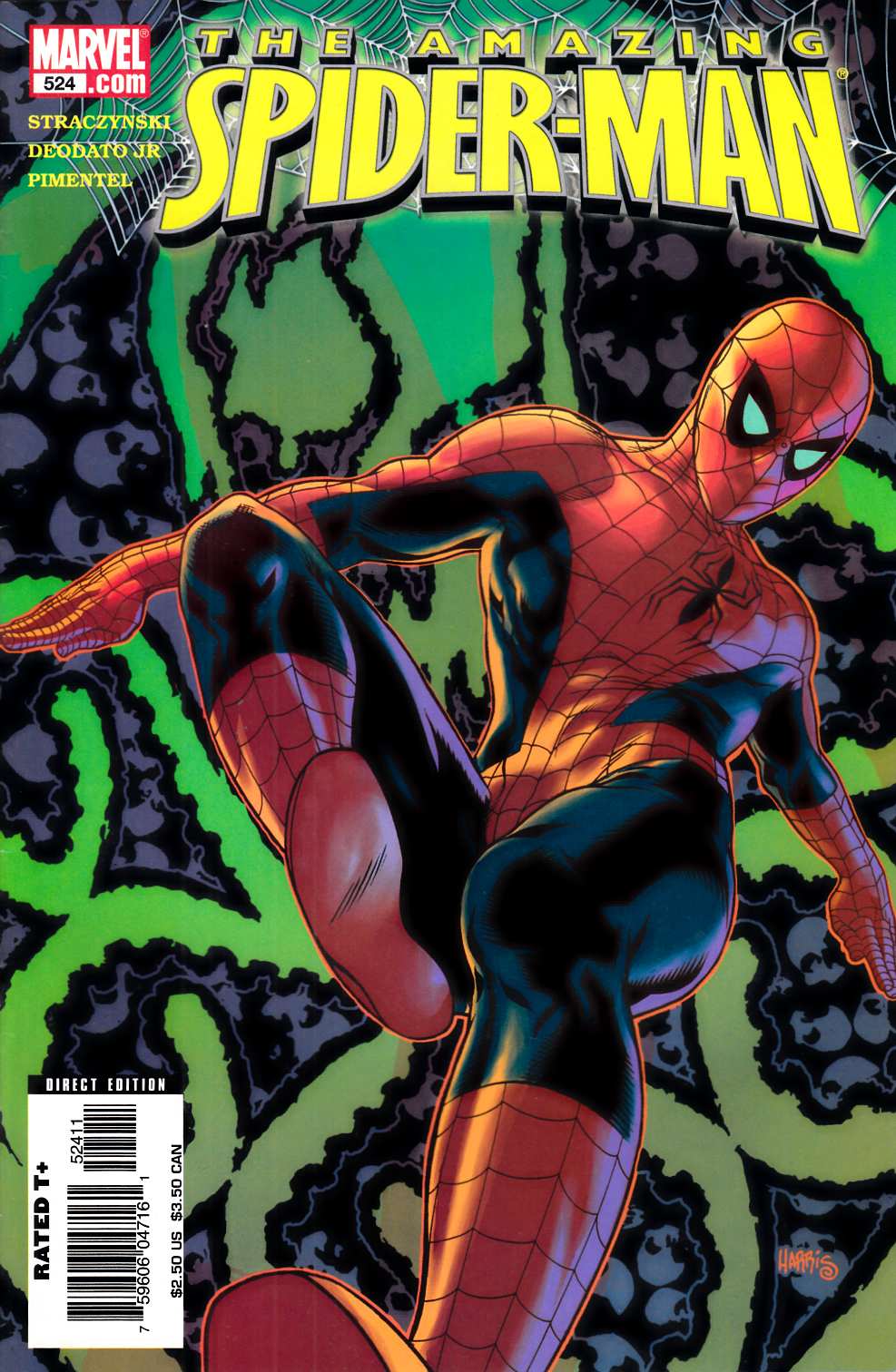 Amazing Spider-Man #524 Very Fine (8.0) [Marvel Comic] THUMBNAIL