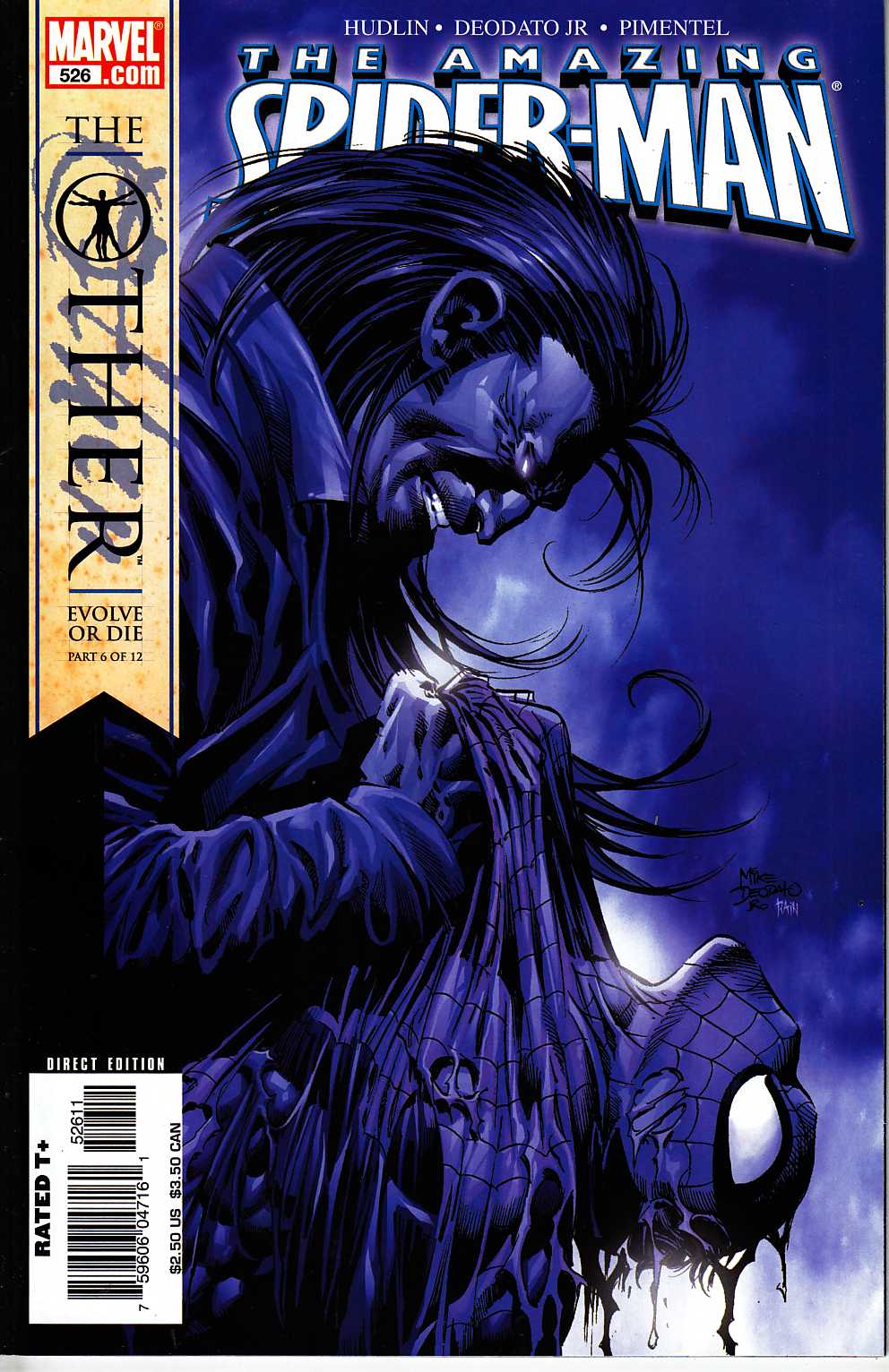 Amazing Spider-Man #526 Very Fine Minus (7.5) [Marvel Comic] LARGE