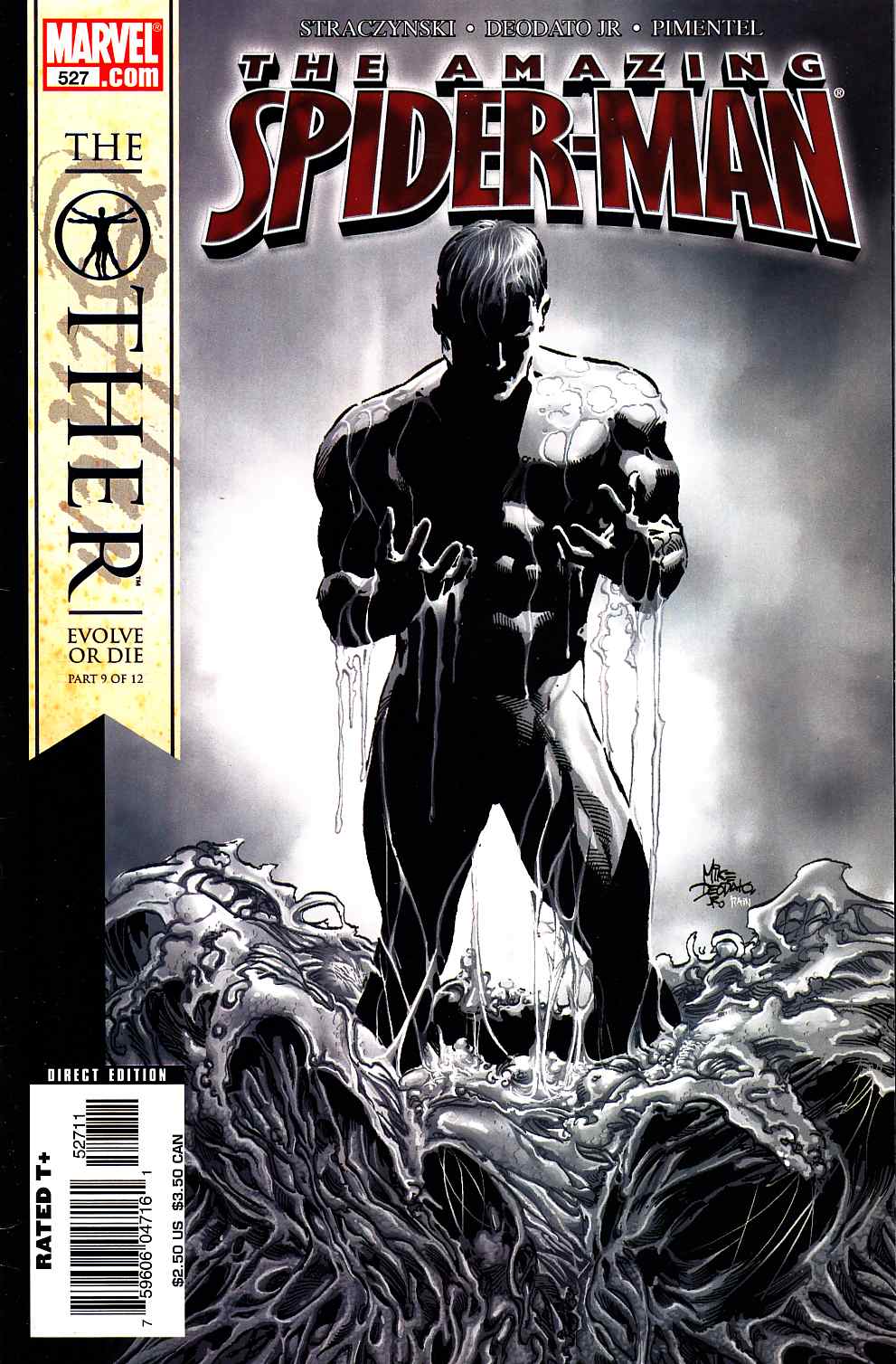 Amazing Spider-Man #527 Very Fine (8.0) [Marvel Comic] THUMBNAIL