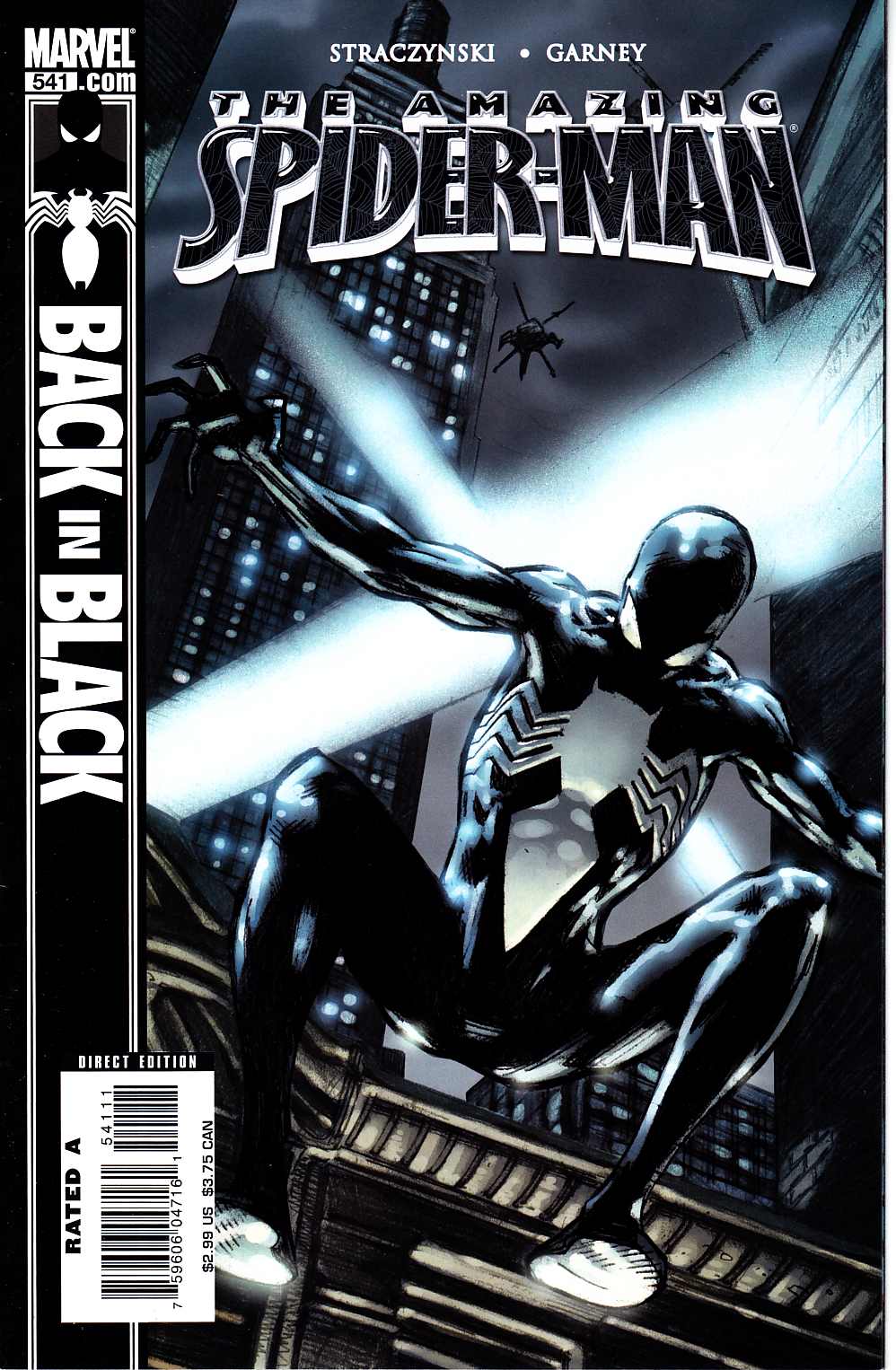 Amazing Spider-Man #541 Very Fine (8.0) [Marvel Comic] THUMBNAIL