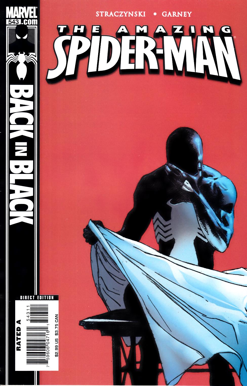 Amazing Spider-Man #543 Very Fine (8.0) [Marvel Comic] THUMBNAIL