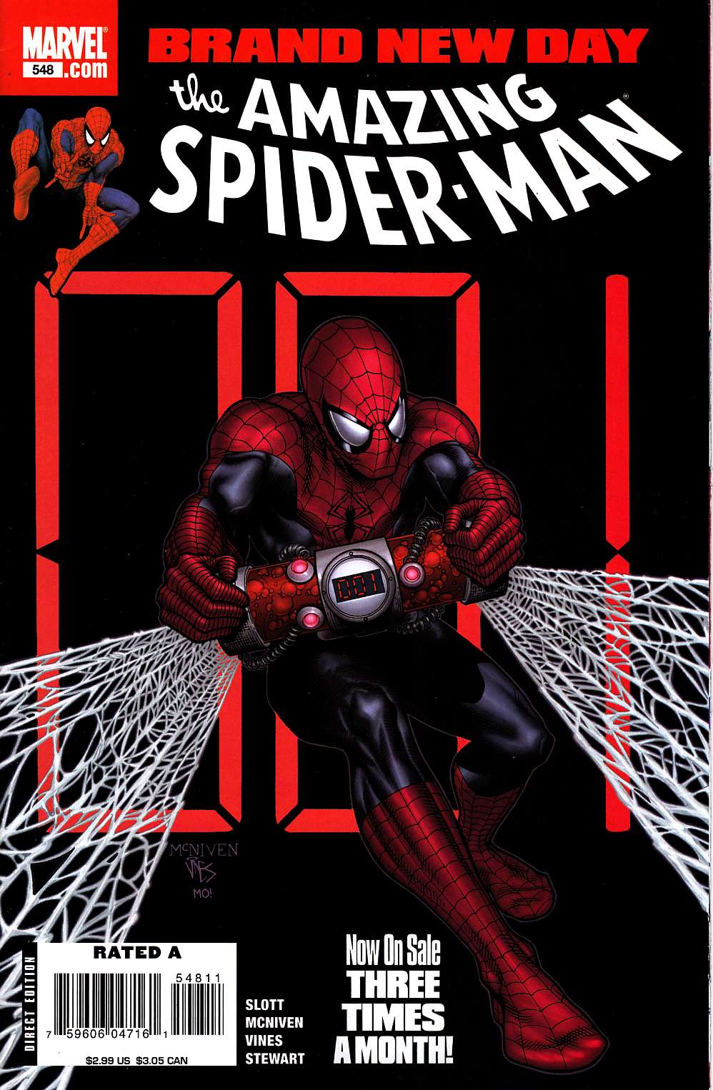 Amazing Spider-Man #548 Near Mint (9.4) [Marvel Comic] THUMBNAIL