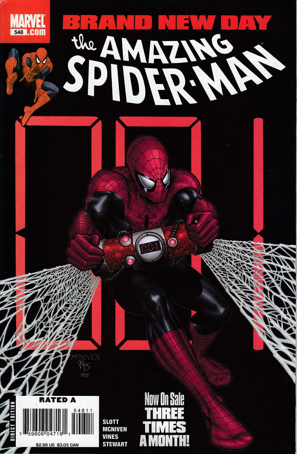 Amazing Spider-Man #548 Very Fine (8.0) [Marvel Comic] THUMBNAIL
