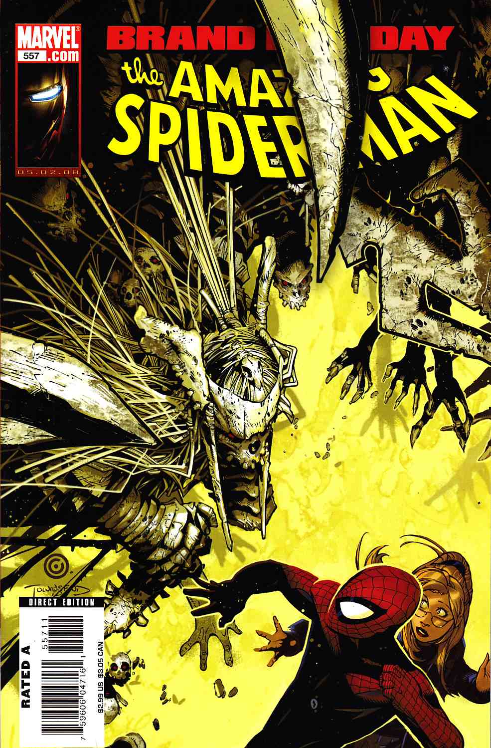 Amazing Spider-Man #557 Very Fine (8.0) [Marvel Comic] THUMBNAIL
