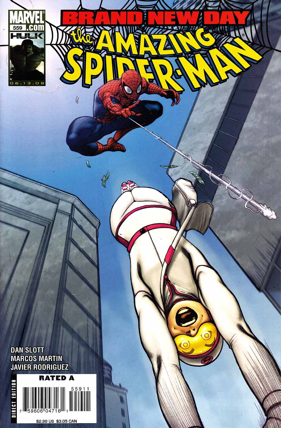 Amazing Spider-Man #559 Very Fine (8.0) [Marvel Comic] THUMBNAIL