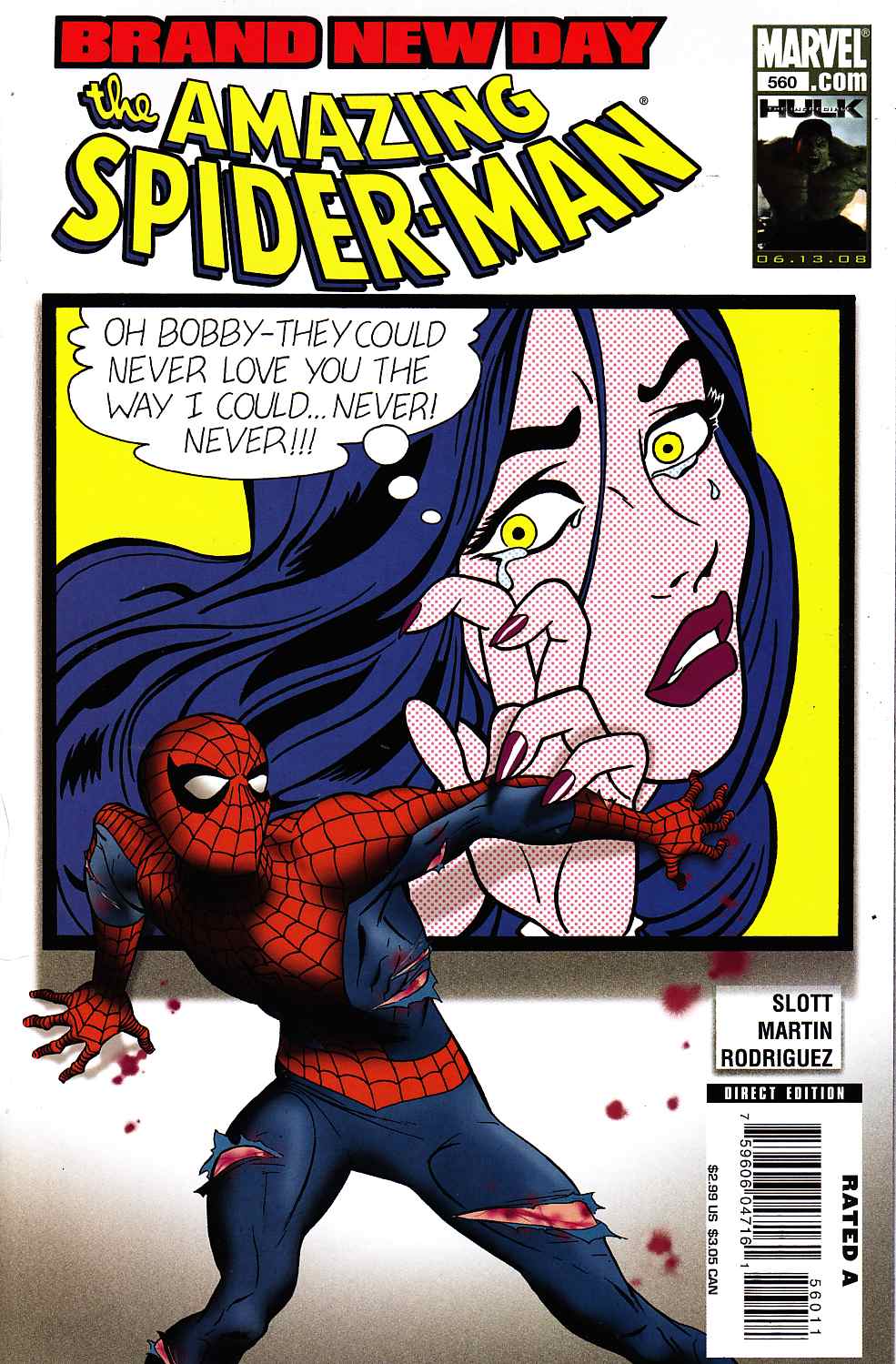 Amazing Spider-Man #560 Near Mint (9.4) [Marvel Comic] LARGE
