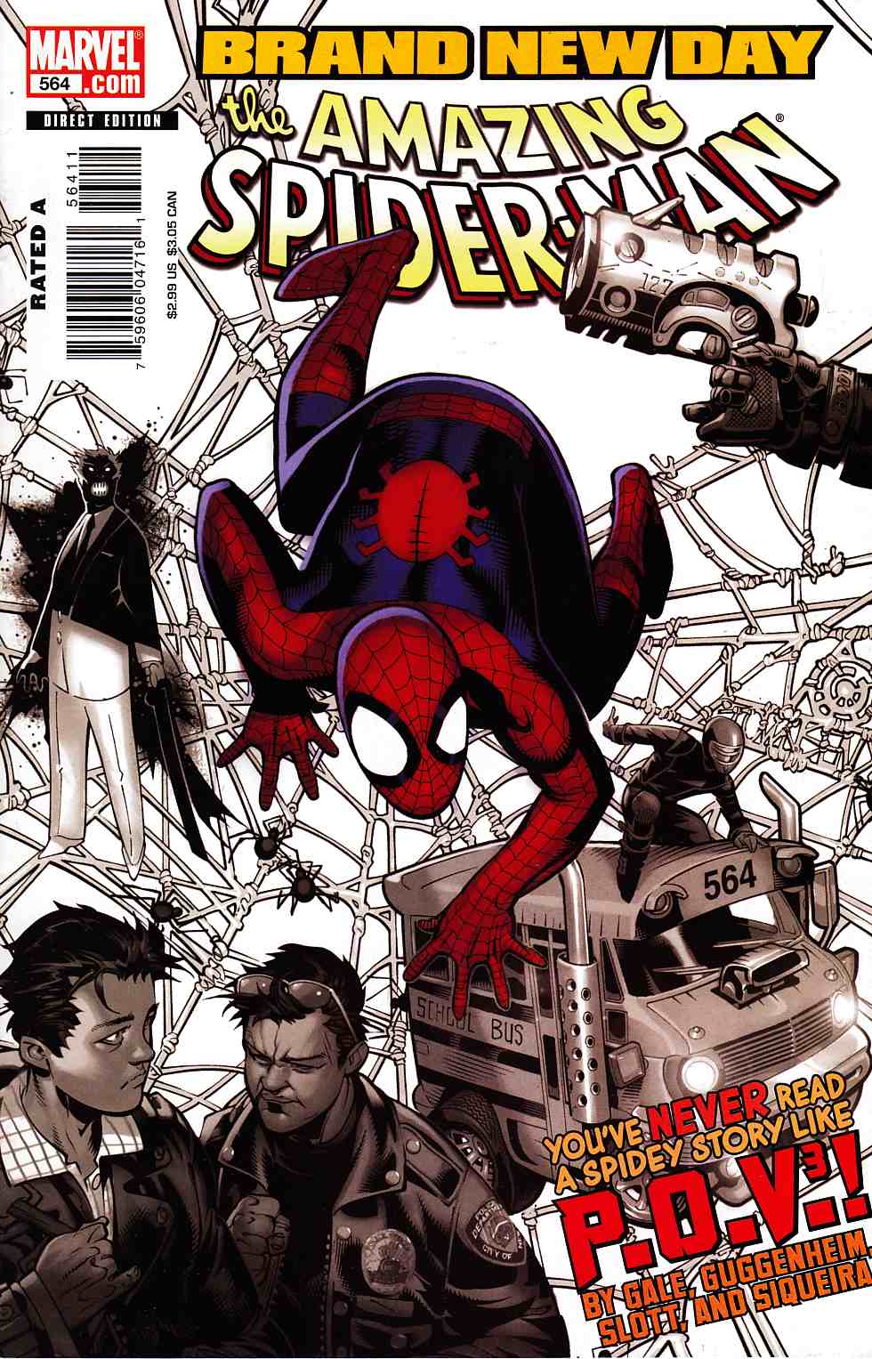 Amazing Spider-Man #564 Fine/Very Fine (7.0) [Marvel Comic] LARGE
