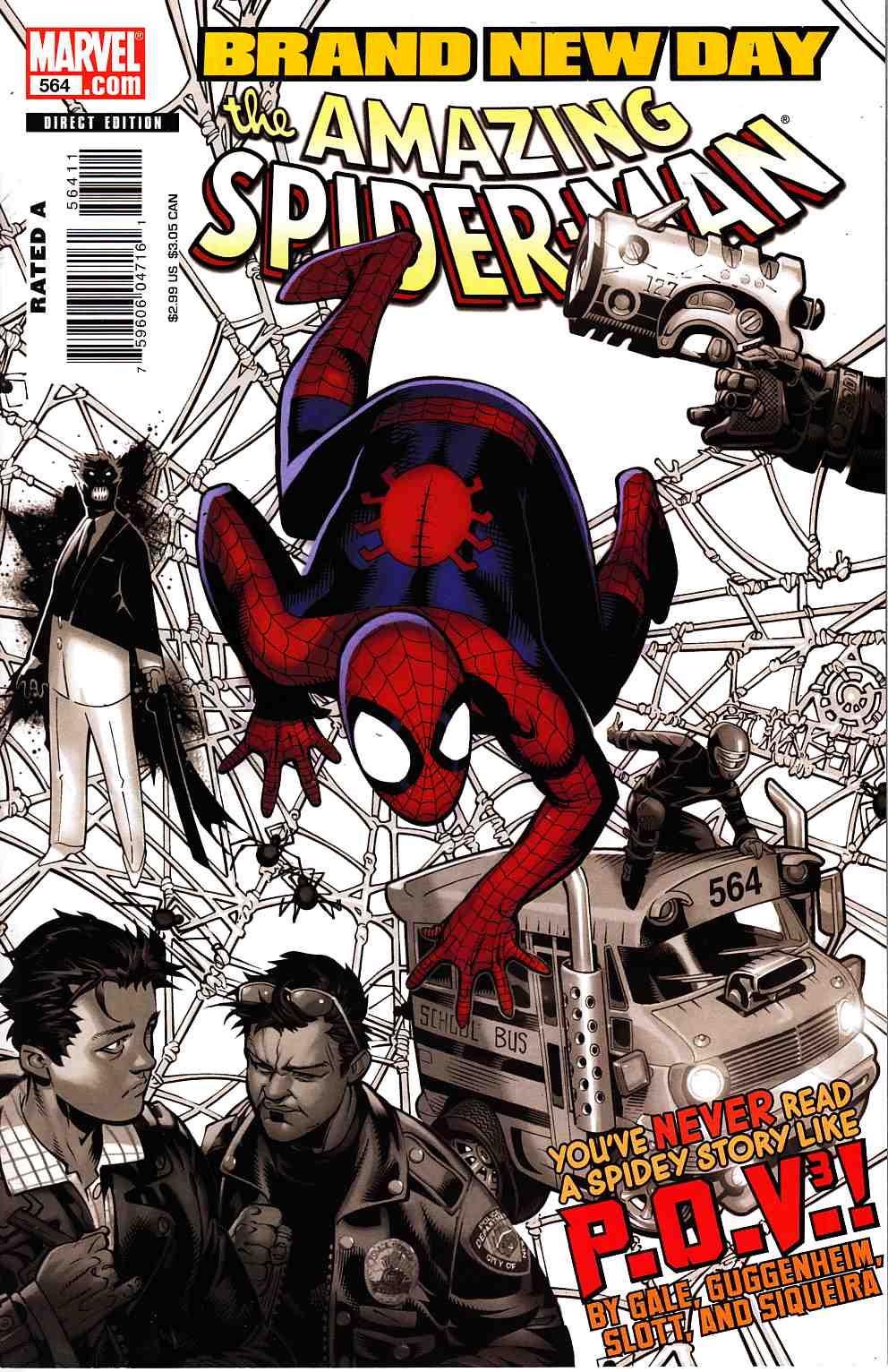 Amazing Spider-Man #564 Near Mint (9.4) [Marvel Comic] THUMBNAIL