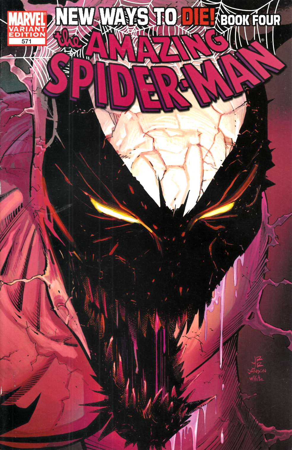 Amazing Spider-Man #571 Cover B Fine (6.0) [Marvel Comic] LARGE