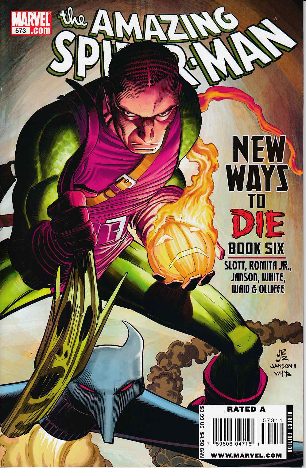 Amazing Spider-Man #573 Fine (6.0) [Marvel Comic] THUMBNAIL