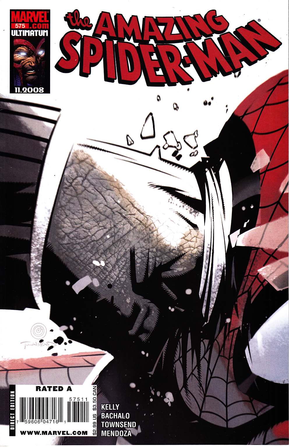 Amazing Spider-Man #575 Near Mint (9.4) [Marvel Comic] LARGE
