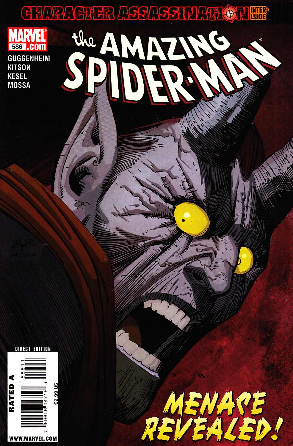 Amazing Spider-Man #586 Very Fine (8.0) [Marvel Comic] THUMBNAIL