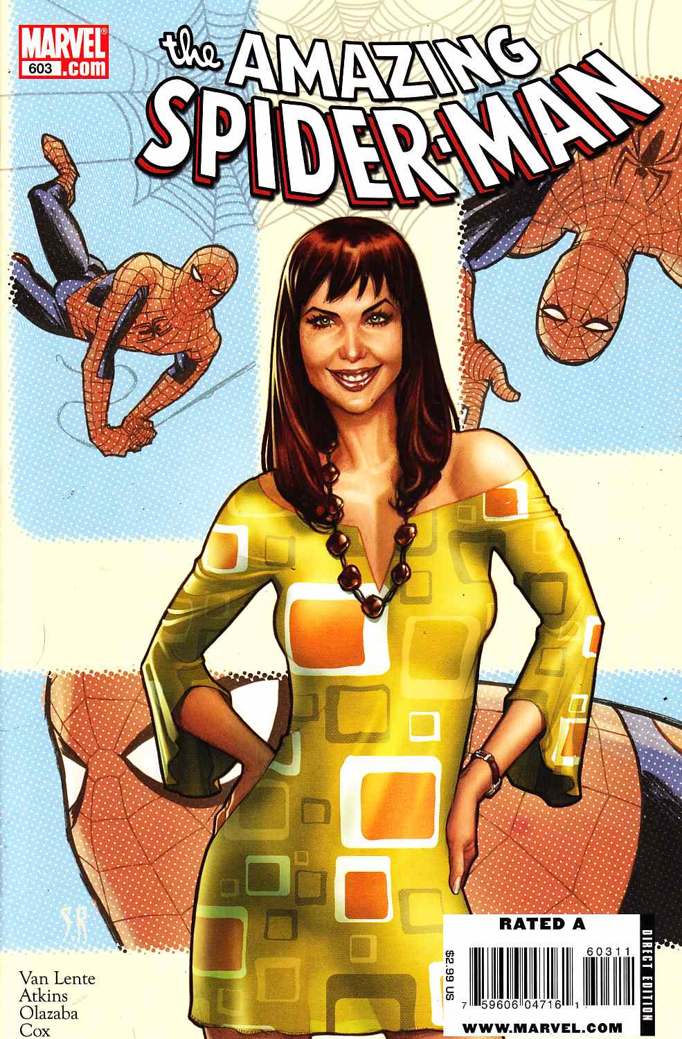 Amazing Spider-Man #603 Near Mint (9.4) [Marvel Comic] LARGE