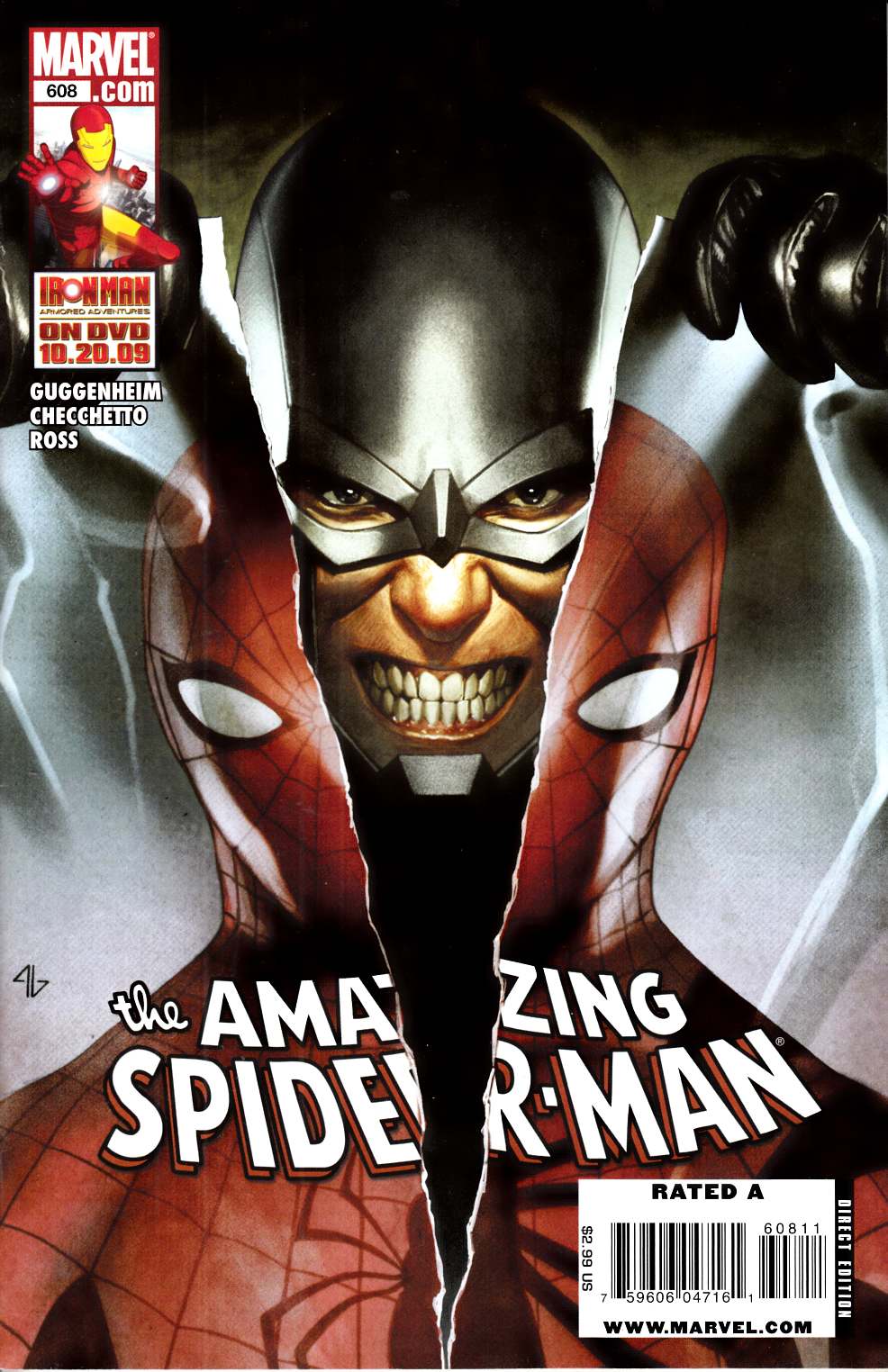Amazing Spider-Man #608 Very Fine (8.0) [Marvel Comic] THUMBNAIL