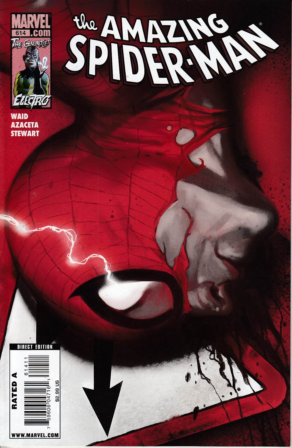 Amazing Spider-Man #614 Very Fine (8.0) [Marvel Comic] LARGE