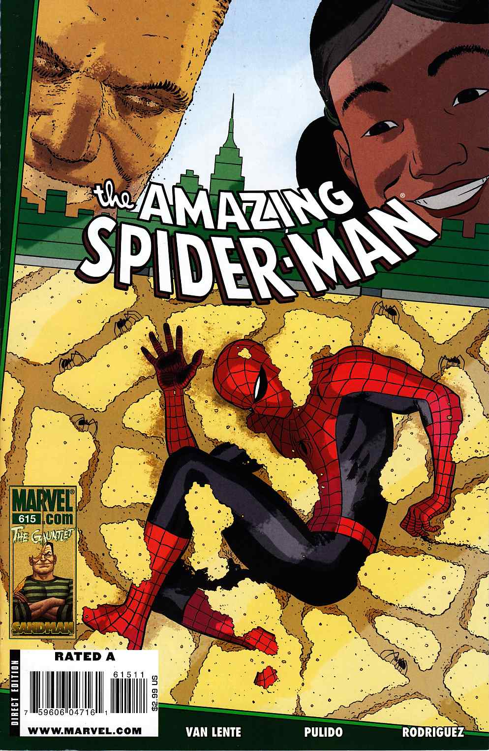 Amazing Spider-Man #615 Very Fine (8.0) [Marvel Comic] THUMBNAIL