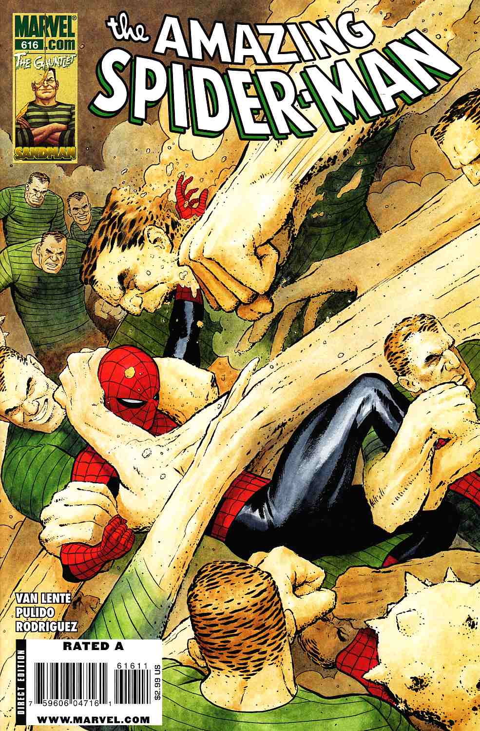 Amazing Spider-Man #616 Very Fine (8.0) [Marvel Comic] THUMBNAIL