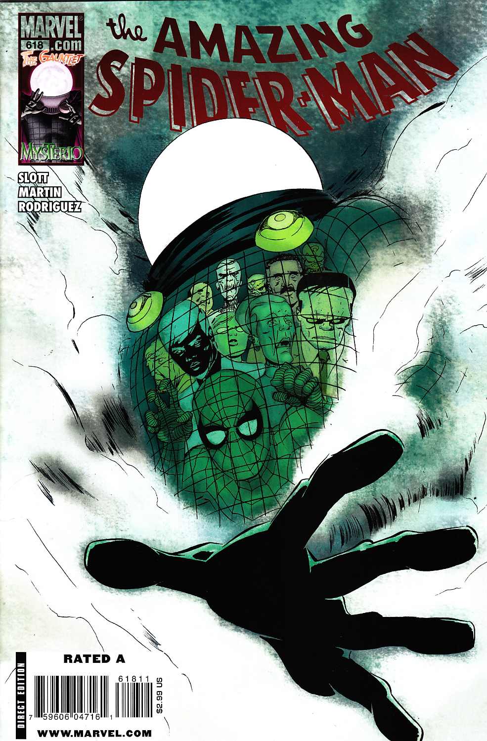 Amazing Spider-Man #618 Near Mint (9.4) [Marvel Comic] THUMBNAIL