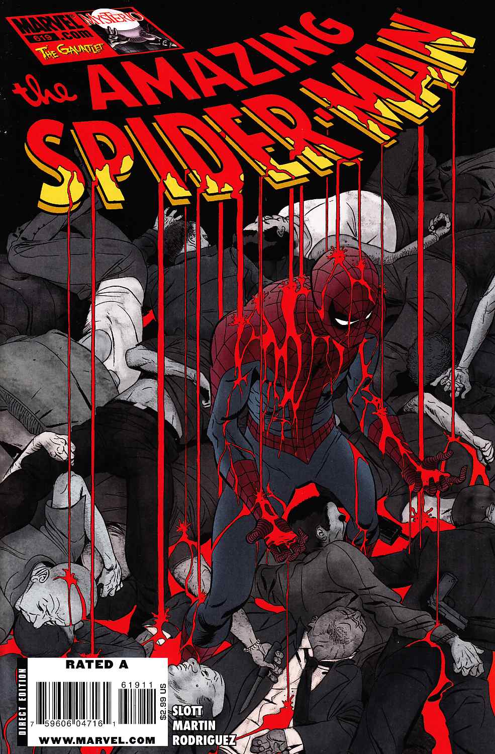 Amazing Spider-Man #619 Fine (6.0) [Marvel Comic] THUMBNAIL