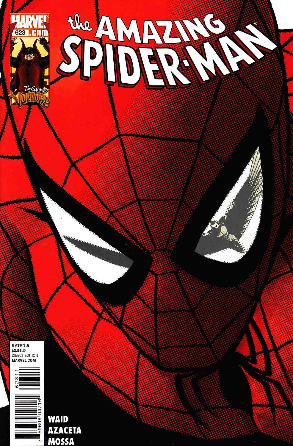 Amazing Spider-Man #623 Fine (6.0) [Marvel Comic] LARGE