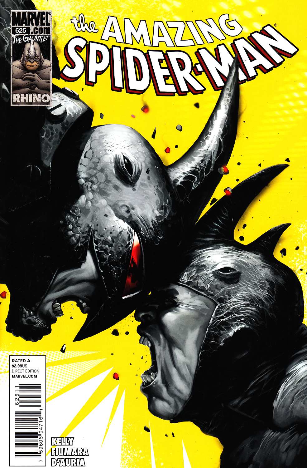 Amazing Spider-Man #625 Very Fine (8.0) [Marvel Comic] THUMBNAIL