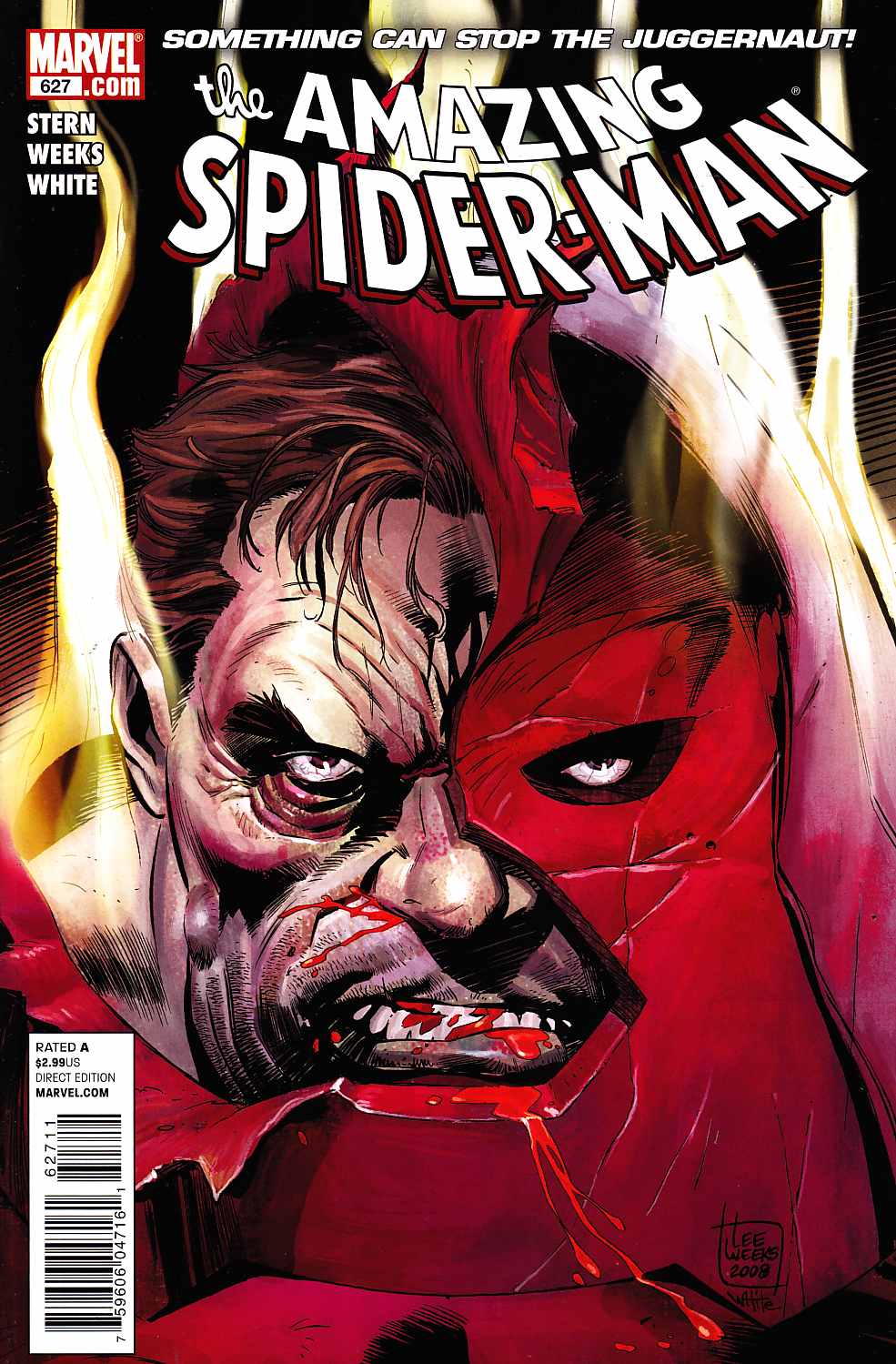 Amazing Spider-Man #627 Near Mint (9.4) [Marvel Comic] LARGE