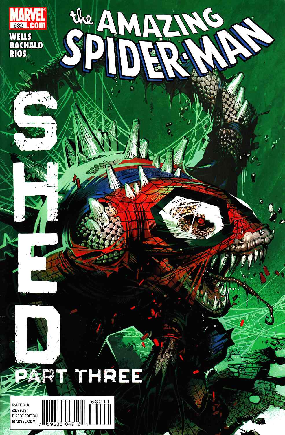 Amazing Spider-Man #632 Very Fine (8.0) [Marvel Comic] THUMBNAIL