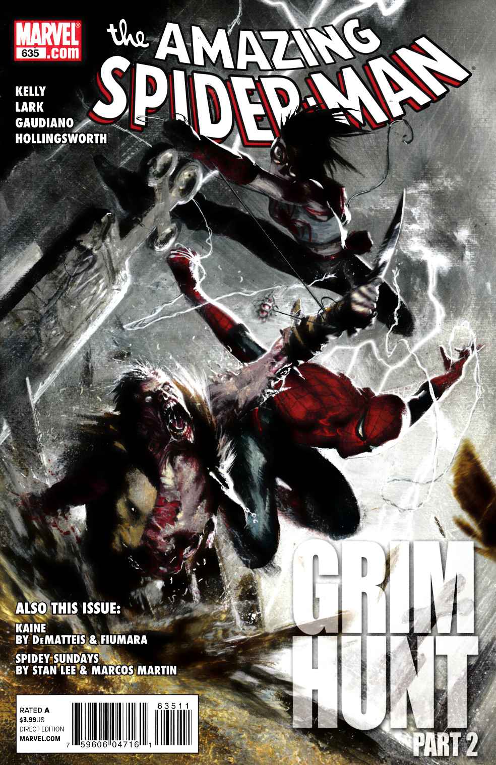 Amazing Spider-Man #635 Cover A Very Fine (8.0) [Marvel Comic] LARGE