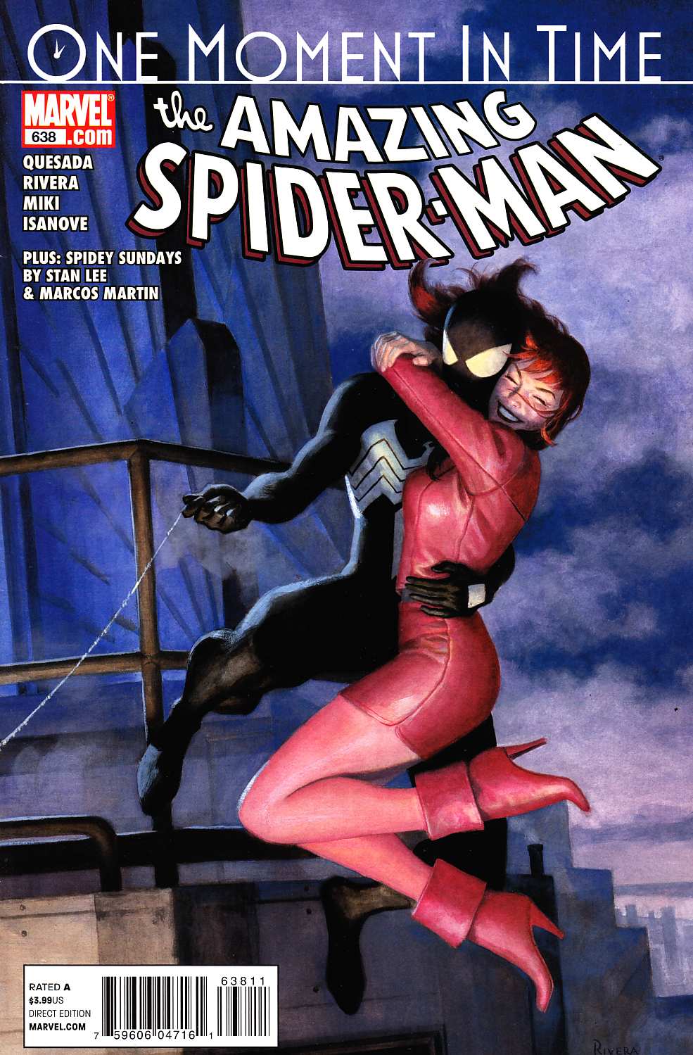 Amazing Spider-Man #638 Fine (6.0) [Marvel Comic] LARGE