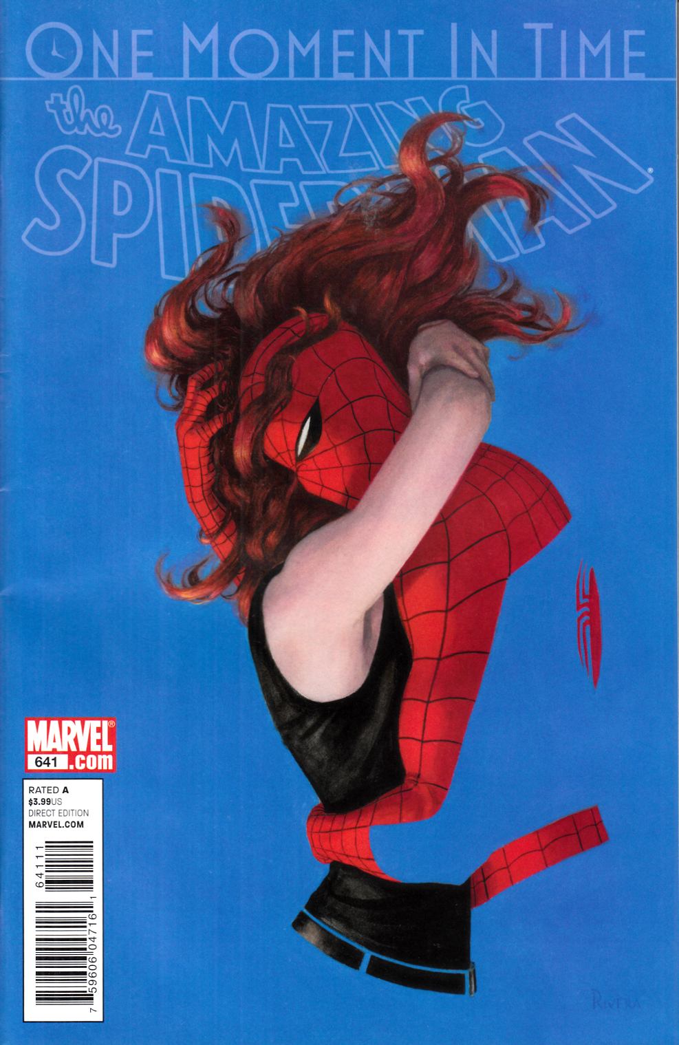 Amazing Spider-Man #641 Fine (6.0) [Marvel Comic] THUMBNAIL
