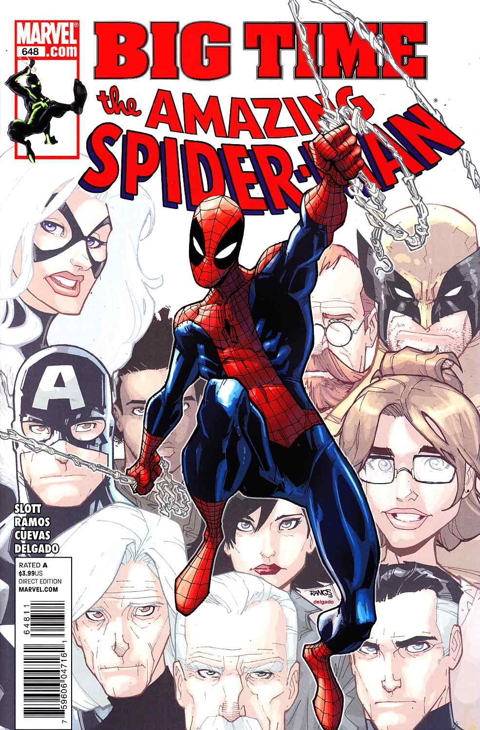 Amazing Spider-Man #648 Near Mint (9.4) [Marvel Comic] LARGE