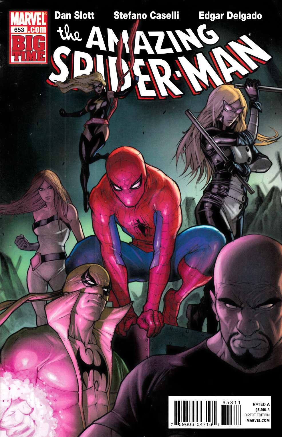 Amazing Spider-Man #653 Very Fine (8.0) [Marvel Comic] LARGE