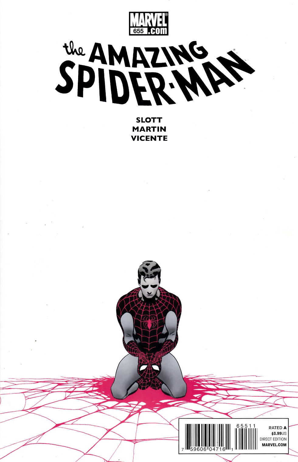 Amazing Spider-Man #655 Fine Plus () [Marvel Comic] –   Online Store