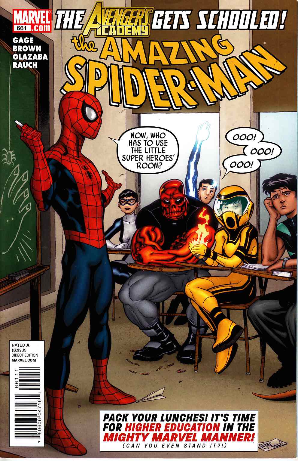 Amazing Spider-Man #661 Very Fine () [Marvel Comic] –   Online Store