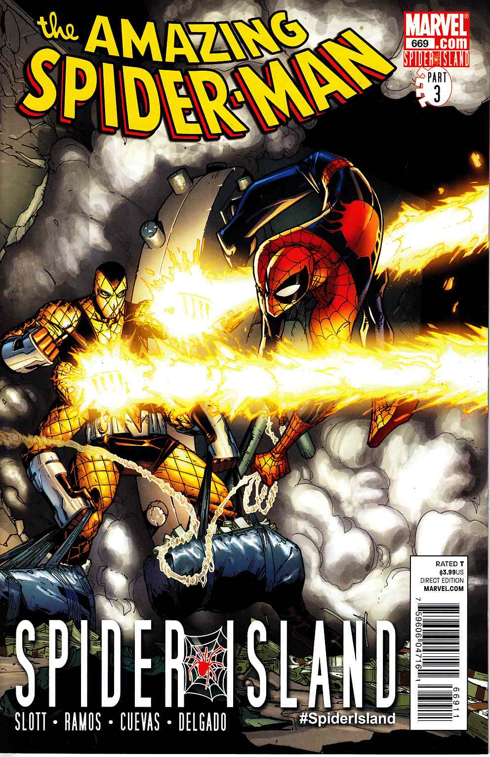 Amazing Spider-Man #669 Very Fine (8.0) [Marvel Comic] LARGE