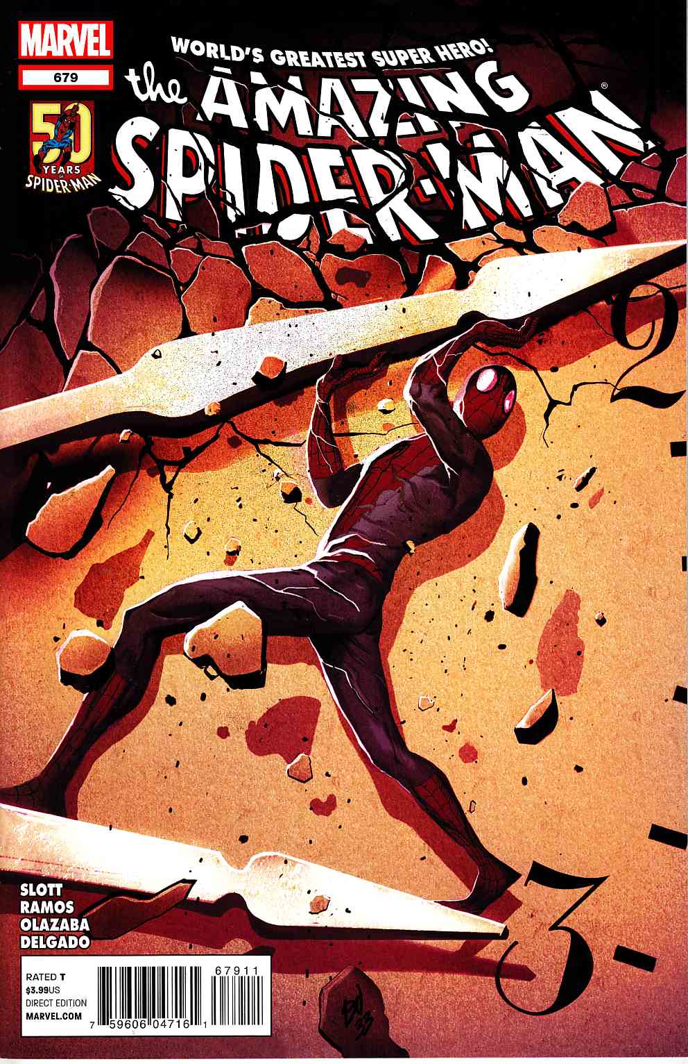 Amazing Spider-Man #679 Very Fine (8.0) [Marvel Comic] LARGE