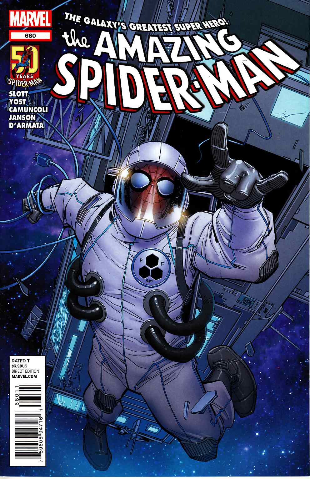 Amazing Spider-Man #680 Very Fine (8.0) [Marvel Comic] THUMBNAIL