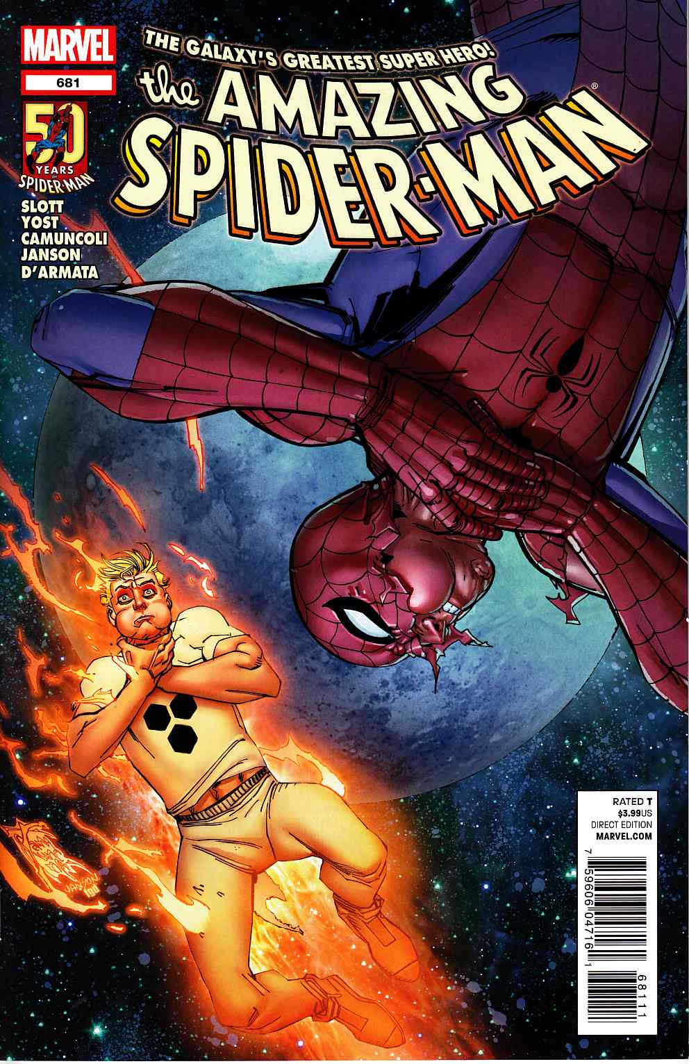 Amazing Spider-Man #681 Very Fine (8.0) [Marvel Comic] THUMBNAIL