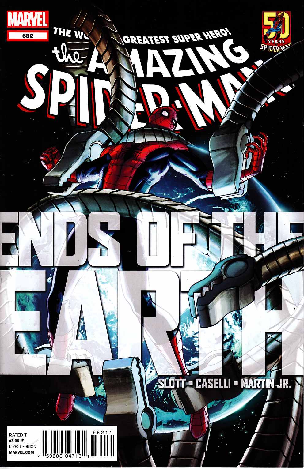 Amazing Spider-Man #682 Very Fine (8.0) [Marvel Comic] THUMBNAIL