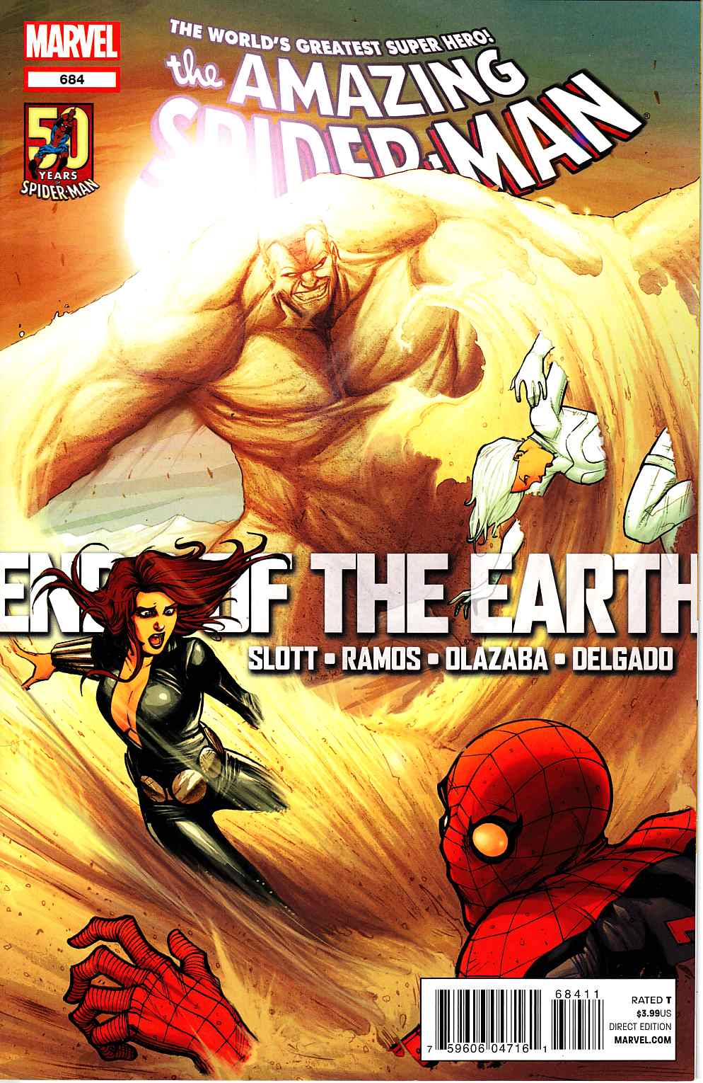 Amazing Spider-Man #684 Near Mint (9.4) [Marvel Comic] THUMBNAIL