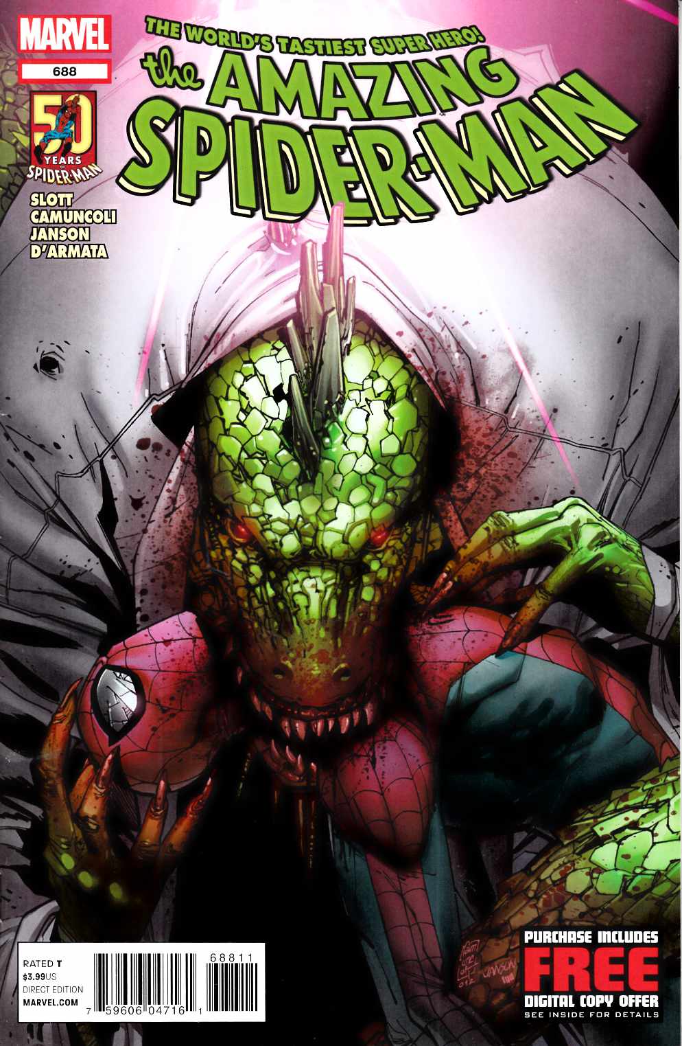 Amazing Spider-Man #688 Very Fine (8.0) [Marvel Comic] THUMBNAIL