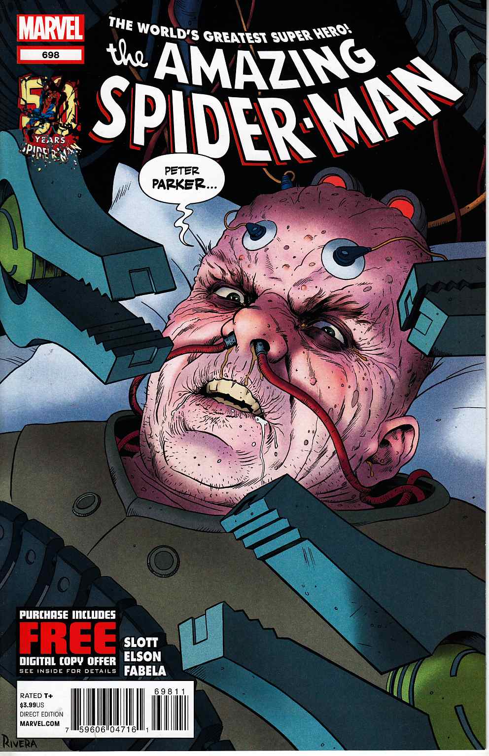Amazing Spider-Man #698 Near Mint (9.4) [Marvel Comic] THUMBNAIL