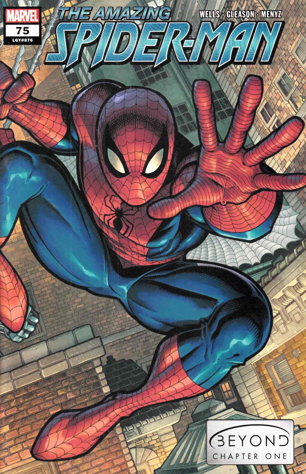 Amazing Spider-Man #75 Near Mint (9.4) [Marvel Comic] LARGE
